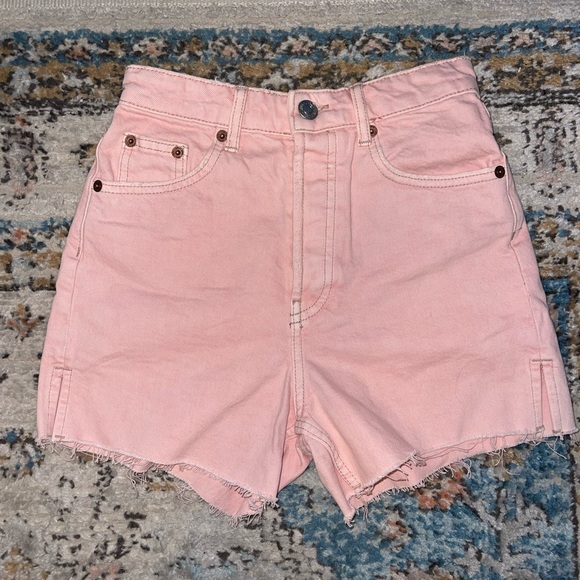 Zara Denim Shorts - Picture 2 of 5